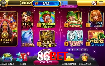 Desvendando o Mundo dos Jogos Virtuais na 86BET