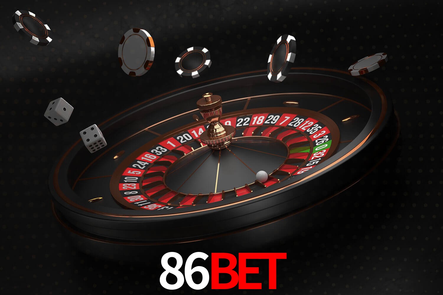 Roulette Table 86BET
