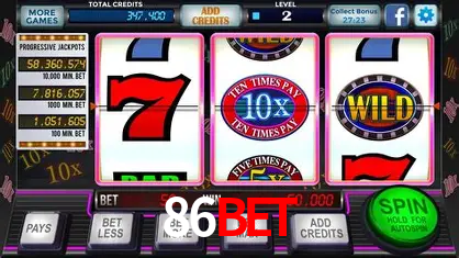 Descubra a Magia dos Jogos de Arcade no 86BET